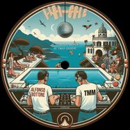 Back View : Alfonso Bottone & The Mechanical Man - CLUB PARTENOPEA - Dailysession Records / DSR045