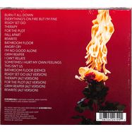 Back View : As December Falls - EVERYTHING S ON FIRE BUT I M FINE (CD) - PIAS-VMG-AS DECEMBER FALLS / 39158922