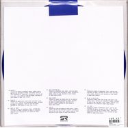 Back View : Brbko - BRAK VS. BRAK ...?...  (LP, BLUE COLOURED VINYL) - Scenic Route Records / SR019