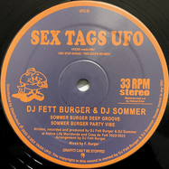 Back View : DJ Fett Burger & DJ Sommer - BURGER HOUSE VOL.2 - Sex Tags Ufo / UFO 22