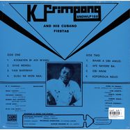 Back View : K. Frimpong & His Cubano Fiestas - THE BLUE ALBUM (LP) - Soundway / 05279311