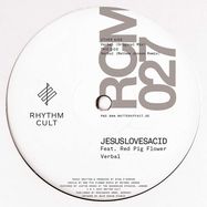 Back View : Jesuslovesacid, Red Pig Flower, Mathew Jonson - VERBAL - Rhythm Cult / RCM027