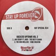 Back View : Various Artists - ROCKERS UPTOWN VOL. 2 (RED VINYL) - Stay Up Forever Records / SUFSPECIAL014