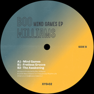 Back View : Boo Williams - MIND GAMES EP - Frequencies Rhythm Life / XY9-02