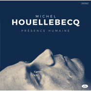 Back View : Michel Houellebecq - PRESENCE HUMAINE (LP, BLUE VINYL)(2026 REISSUE) - Tricatel / TRILPFR007BV