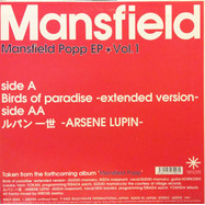 Back View : Various Artists - MANSFIELD POPP EP VOL. 1 - Readymade International / RMLP-0004