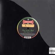 Back View : Stereo Total - MAD PROFESSOR REMIXE (green vinyl)) - Disko B / db135-10