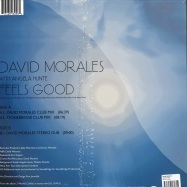 Back View : David Morales - FEELS GOOD - Ultra Records / UL1309