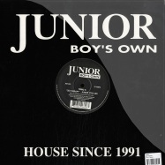 Back View : Toru S - SEX THERAPY - Junior Boys Own / JNR003