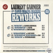 Back View : Laurent Garnier - THE CLOUD MAKING MACHINE REWORKS (2x12inch) - F Communications / F232DOUBLEEP