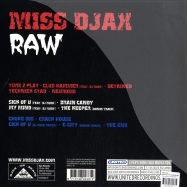 Back View : Miss Djax - RAW (3XLP INCL COMICBOOK) - Djax up Beats / DJAX-LP-20