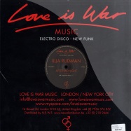 Back View : Ilija Rudman - AFTER MIDNIGHT - Love is war Music / LIWM002