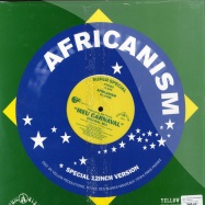 Back View : Bob Sinclar & Africanism feat. Rolando Faria - MEU CARNAVAL - Yellow Productions / yp237