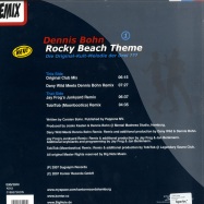 Back View : Dennis Bohn - ROCKY BEACH THEME - Kontor643