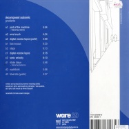 Back View : Decomposed Subsonic - GRADIENTS (2X12INCH) - Ware029
