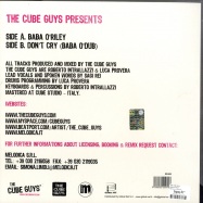 Back View : The Cube Guys - BABA O RELEY - Melodica / mela026