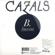 Back View : Cazals - SOMEBODY / SOMEWHERE (7INCH) - Kitsune077S