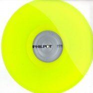 Back View : Tim Toh - JOIN THE RESISTANCE PART 2 (Light Green Coloured Vinyl) - Philpot / php033