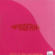 Back View : Wolfgang Voigt - UEBERALL - Profan025