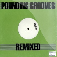 Back View : Pounding Grooves Remixed - BEN SIMS AND MARK BROOM REMIXES (10 INCH CLEAR VINYL) - Pounding Grooves / PGVR04