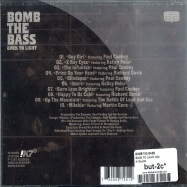 Back View : Bomb The Bass - BACK TO LIGHT (CD) - K7251CD