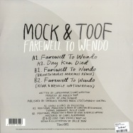 Back View : Mock & Toof - FAREWELL TO WENDO - Tiny Sticks / M&T inc. / Tinc001