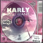 Back View : Karly - ALL I WANT (MAXI CD) - Bang Rec / BNG03/10CD