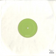 Back View : Tim Toh - NO TRACE (MARBLED VINYL) - Ornaments / ORN015