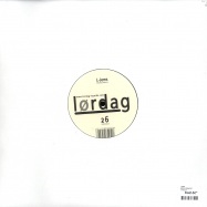 Back View : L-Jems - SECOND STAGE EP - Lordag / Lordag026