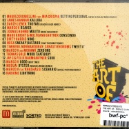 Back View : Marco V Presents - THE ART OF - SIGNED COPY (CD) - Cloud 9 / cldm2010092s