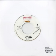 Back View : Tenna Star - ZION IN A VISION (7INCH) - Stringray Records / str145