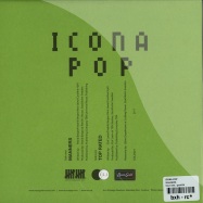 Back View : Icona Pop - MANNERS (7 INCH) - Neon Gold / gold024