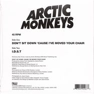 Back View : Arctic Monkeys - DON T SIT DOWN (7 INCH + DL-CODE) - Domino Recordings / rug406s