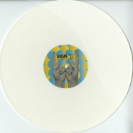 Back View : Electric Rescue - DOPE (WHITE COLOURED VINYL) - Sign Industry / SIGN02