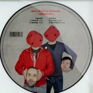 Back View : Marc De Vole & Tonmotiv - GLUECKS EP (PICTURE VINYL) - Beatwax / BW008