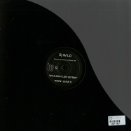 Back View : DJ W!ld - WE ALMOST LOST DETROIT EP - W. / W-9