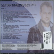 Back View : Dash Berlin - UNITED DESTINATION 2012 (2XCD) - Armada / arma337
