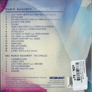 Back View : Mario Basanov - JOURNEY (CD+ BONUS CD) - Needwant Recordings / needcd009