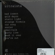 Back View : Ultraista - ULTRAISTA (CD) - I am Fortified / IAF002CD