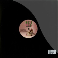 Back View : Nicki Minaj - POUND THE ALARM (COLOURED VINYL) - Nickipound003