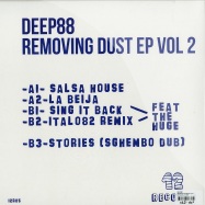 Back View : Deep88 - REMOVING DUST EP VOL.2 - 12 Records / 12R05