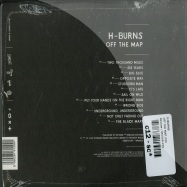 Back View : H Burns - OFF THE MAP (CD) - Because / BEC5161299