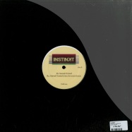 Back View : Kindimmer - PERSONALITY VESSEL EP - Instinkt / INST002
