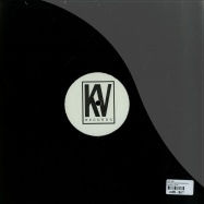 Back View : Kool Vibe - THE BLACK & WHITE PROJECT PT 1 - KV France / KVR 06