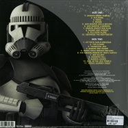 Back View : Kevin Kiner - STAR WARS: THE CLONE WARS O.S.T. (180G LP + MP3) - Universal / 8731682