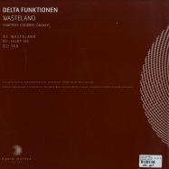 Back View : Delta Funktionen - WASTELAND - CHAPTER I: GOODBYE, GALAXY! - Radio Matrix / RAM-X-03