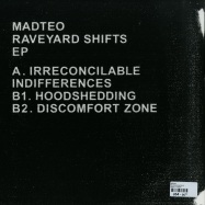 Back View : Madteo - RAVEYARD SHIFTS EP - Latency / LTNC005
