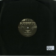 Back View : DJ Stingray 313 - COGNITION (INCL. KON001 REMIX) - Lower Parts / LP007