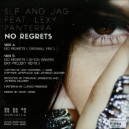Back View : SLF & JAG - NO REGRETS FEAT. LEXY PANTERRA (140 G VINYL) - Secret Music / SM 009
