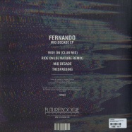 Back View : Fernando - MID DECADE EP (DJ NATURE REMIX) - Futureboogie / FBR037